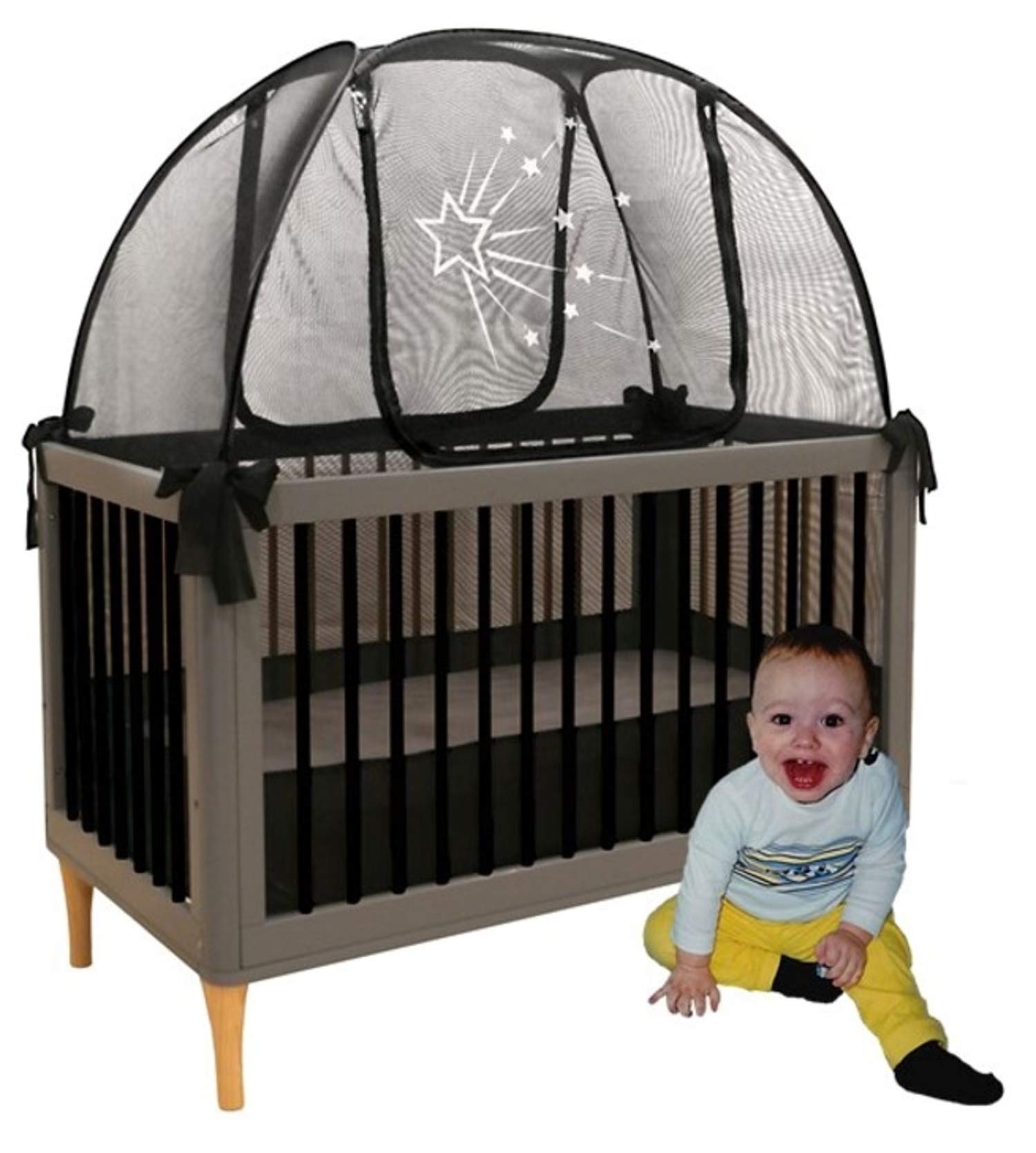 crib tent alternative