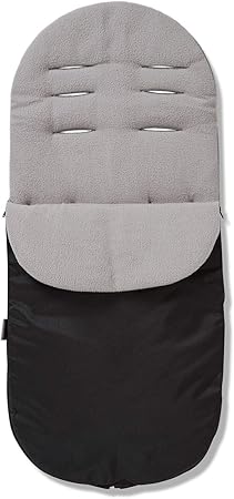 joie versatrax footmuff