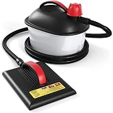 Goplus Wallpaper Steamer Chemical-Free Cleaner for Wallpaper Removal w/ 10FT Hose &amp; Large Steam Plate