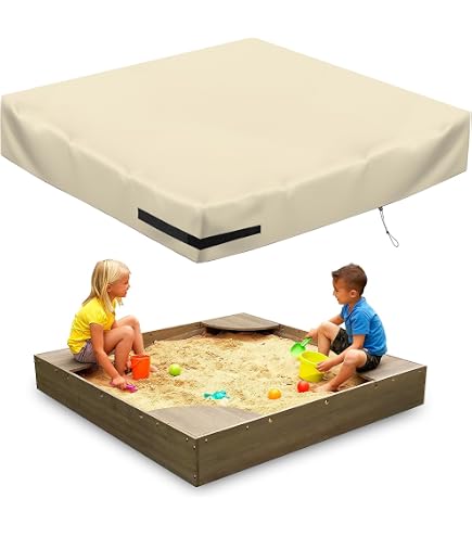 thumbnail image 2 of Pool Table Cover Sandbox Cover,Sandbox Cover,Square Tarp,with... 2 of 11