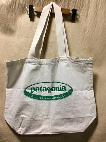 Amazon Co Jp Patagonia キャンバストートバック オーバルロゴ オールドパタゴニア アメリカ製 ホビー