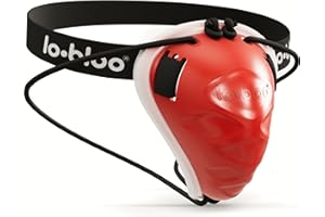 lobloo Aerofit Athletic Cup – Advanced Performance Protection for MMA, Muay Thai, Ball Sports, Running & Ice Hockey | Enginee