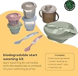 Vital Baby Nourish Complete Baby Weaning Kit 6m+ 10pcs EarthSmart Biodegradable view 2