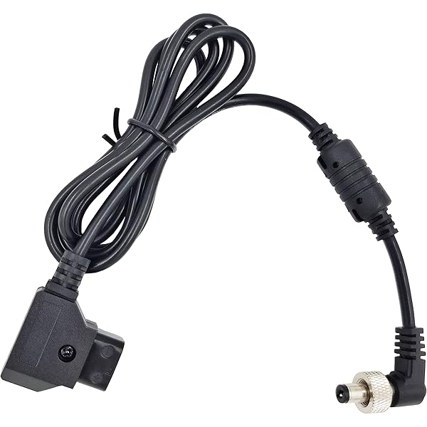 イープレジールATOMOS SHOGUN 7用 connector Barrel Locked DTap to DC 接続ケーブル