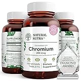 Natural Nutra GTF Chromium Polynicotinate with