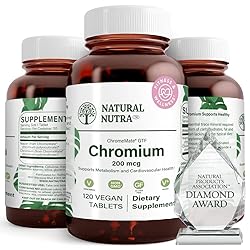 Natural Nutra GTF Chromium Polynicotinate with
