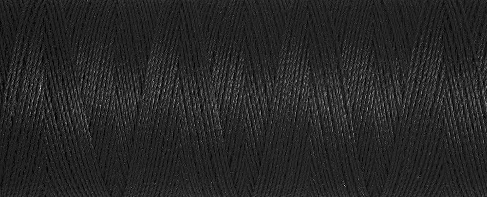 Gutermann Sew-All Thread Polyester Black 1000m Strong Durable