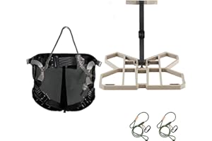 XOP-XTREME OUTDOOR PRODUCTS XOP Complete Tree Saddle Hunting System, Includes Saddle Hunting Platform, Mutant Saddle Harness