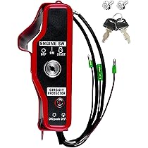 Amazon.com: YAMAKATO Key Switch Box for Honda GX240 GX270