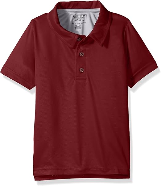 boys dri fit polo