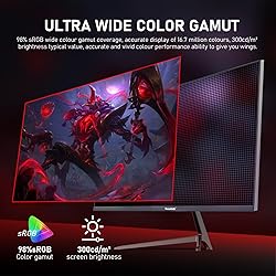 Gawfolk 27 inch 2K QHD(2560×1440) PC Screen, 165Hz