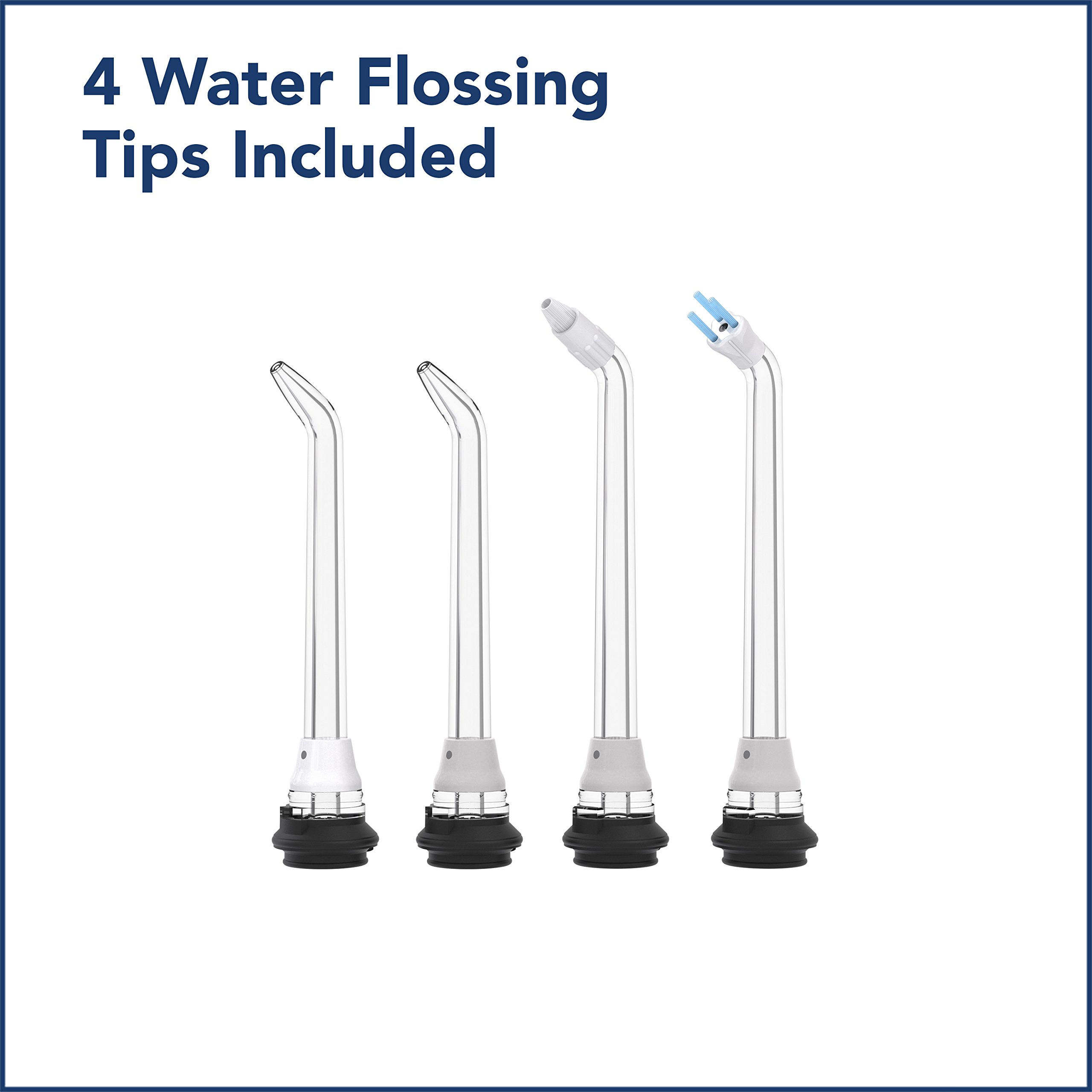 Waterpik Whitening Professional Water Flosser, White (WF05) Electric