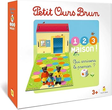 Jeu Petit Ours Brun 1 2 3 Maison Amazon Fr Jeux Et Jouets