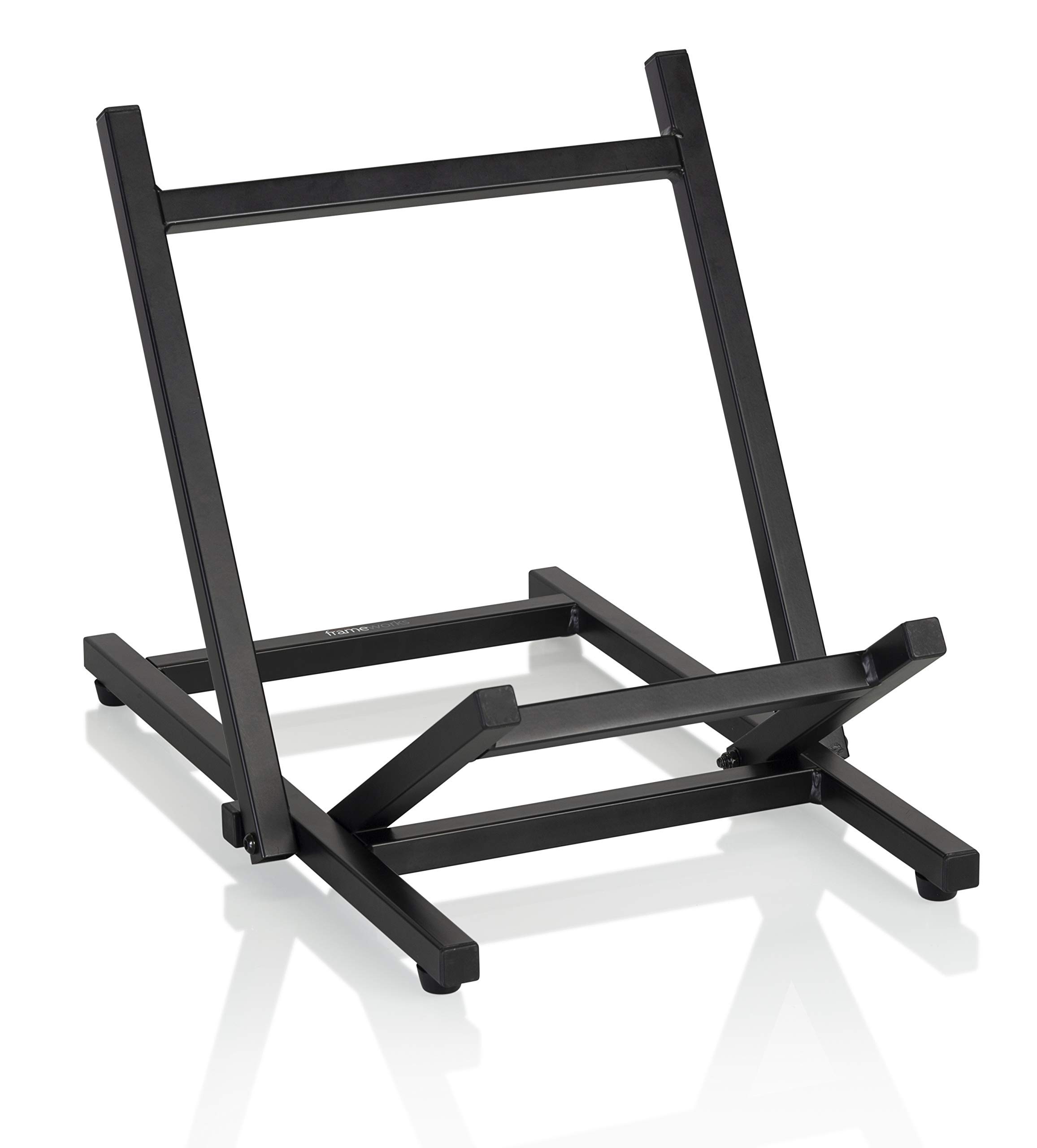 Gator Frameworks Collapsible Combo Amp Stand, black (GFWGTRAMP100)