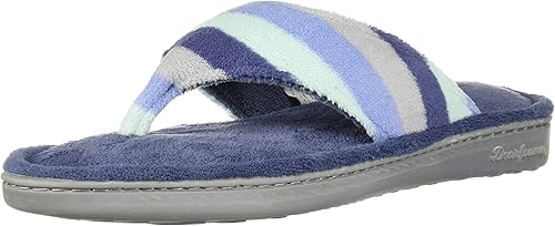 dearfoams thong slippers