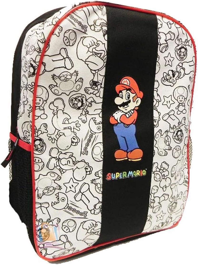 mario rucksack