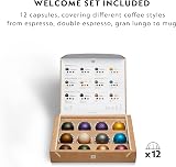 Nespresso Vertuo Next ENV120.BM Matt Black Capsule Coffee Machine 7 Cup Sizes view 7