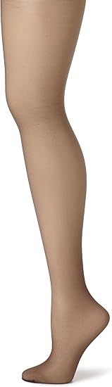 Hanes Women's Control Top Sheer Toe 