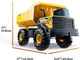 Tonka Mighty Dump Truck Steel Classics | Toy Construction Vehicle 3+ view 7