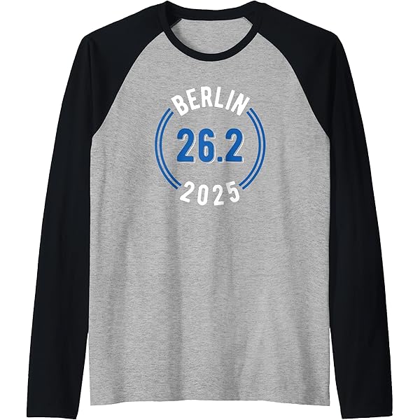 Amazon.com: Womens Berlin 2025 Marathon 26.2 V-Neck T-Shirt