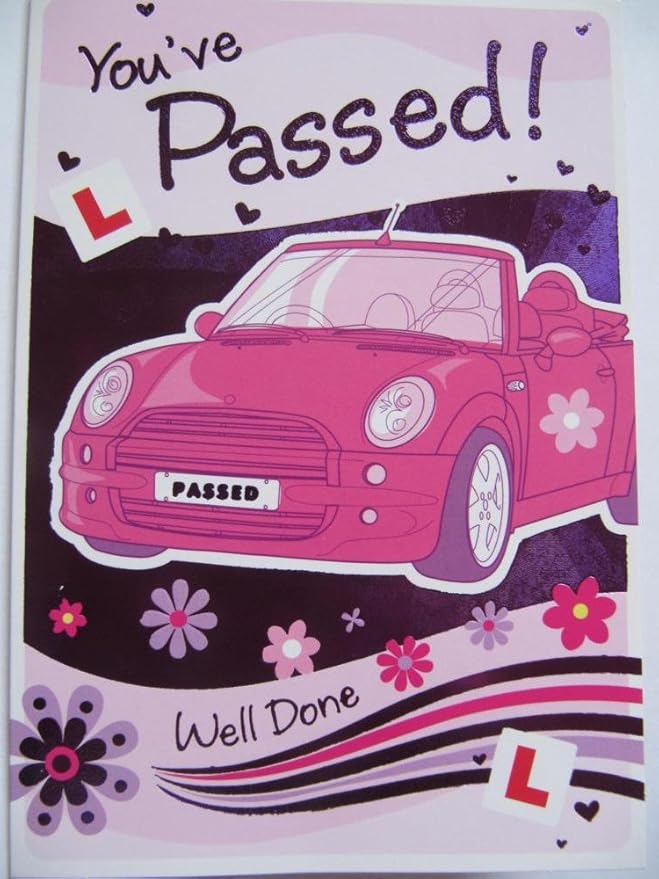 You've Passed Your Driving Test Card Amazon.co.uk Kitchen & Home You've Passed Your Driving Test Card Amazon.co.uk Kitchen & Home