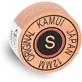 KAMUI Original Laminated Pool Billiard CUE TIP - 1 pc (Soft, 12.5 mm)