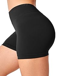YEOREO Workout Scrunch Shorts Women V Back Gym Butt
