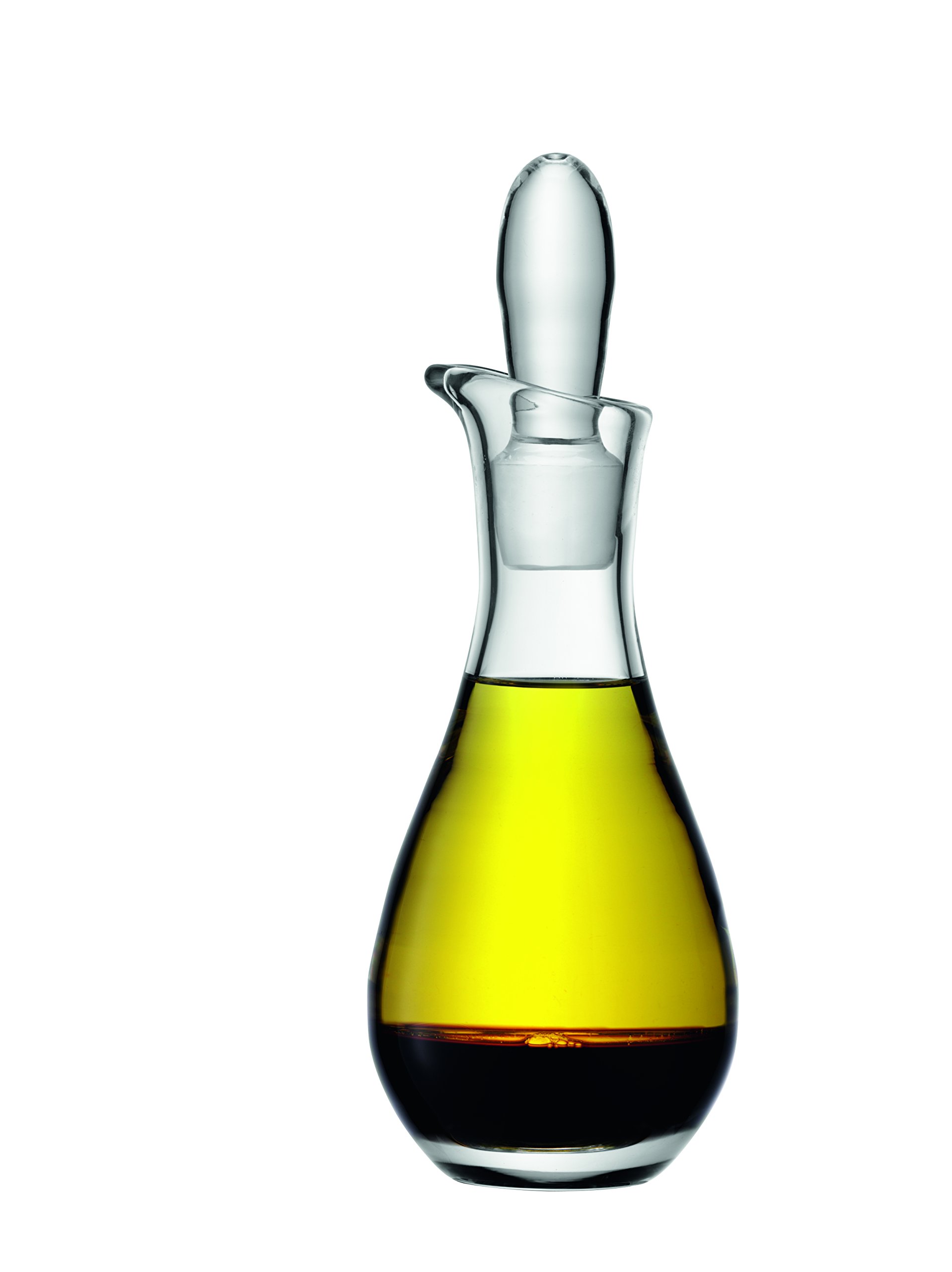 LSA Serve Oil/Vinegar Bottle 300ml/H23cm Clear| 1 Unit | Mouthblown & Handmade Glass | SZ02