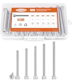 Kozelo 560pcs M2 Socket Head Cap Screws Bolts Nuts Assortment