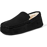 Amazon Essentials boys Moccasin Slipper