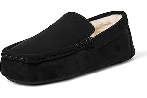 Amazon Essentials boys Moccasin Slipper