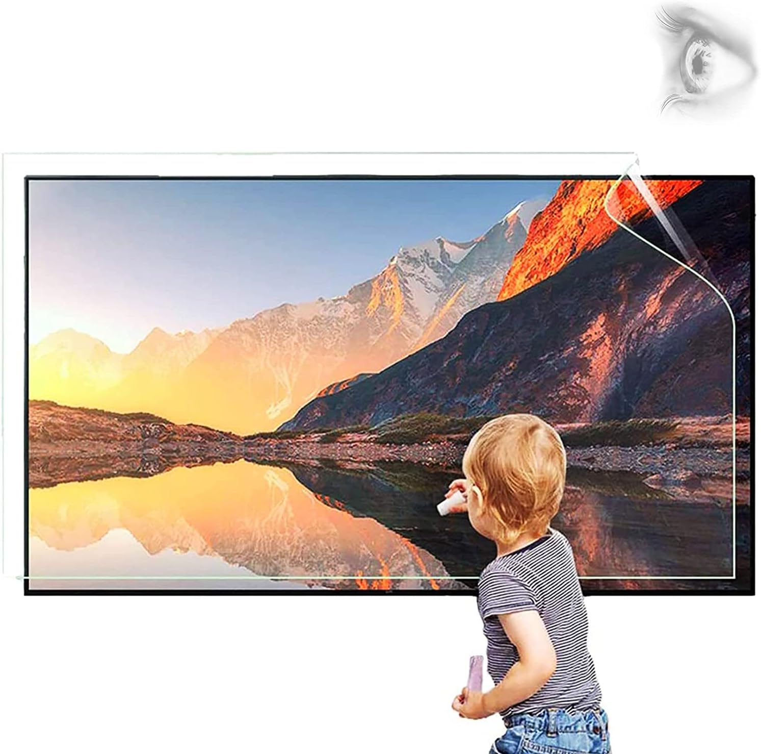 Anti Glare Anti Blue Light TV Screen Protector for 3275 Inches TV