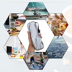 CM Reusable Portable Travel Tableware Carrying Bag
