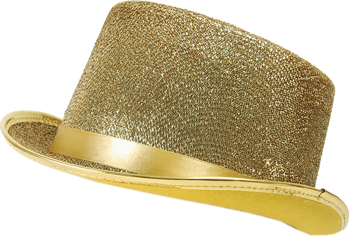 Top Hat Gold Lurex