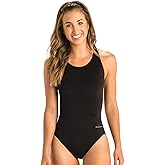 Dolfin Winner's Women's Swimwear Athletic One Piece Swimsuit for Training, Sports, Fitness (Fully Lined)