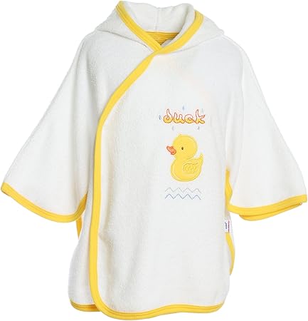Mini Damla Canard 100 Coton Turc Serviette De Bain A Capuche Pour Bebe Fille Amazon Fr Bebes Puericulture