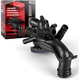 GZGN Engine Coolant Thermostat Housing Assembly Compatible with Mini Cooper 2011-2016,Cooper Countryman 2011-2017,Cooper Paceman 2013-2016 1.6L,Replace for#11537647305 11537588876 902-5188