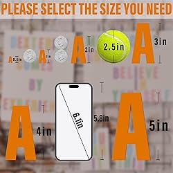 Llewyn 970 Pcs 10 Sheets Letter Stickers,Self