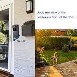 KAMEP Angle Mount Adjustment Bracket for J9 J9 Plus J7 J4SN J9N Video Doorbell view 6