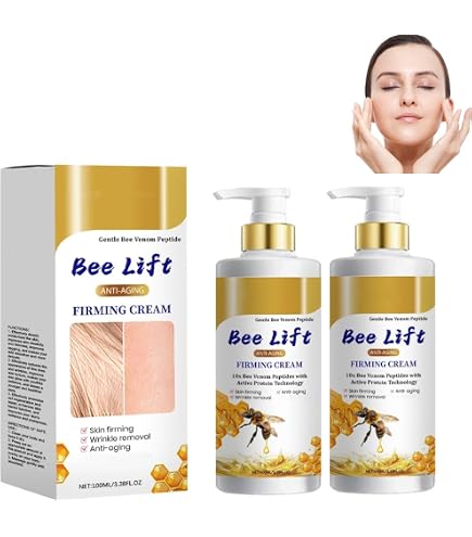 Amazon.com : ZXZTSM Botox Bee Venom Wrinkle Removal Cream, Natural