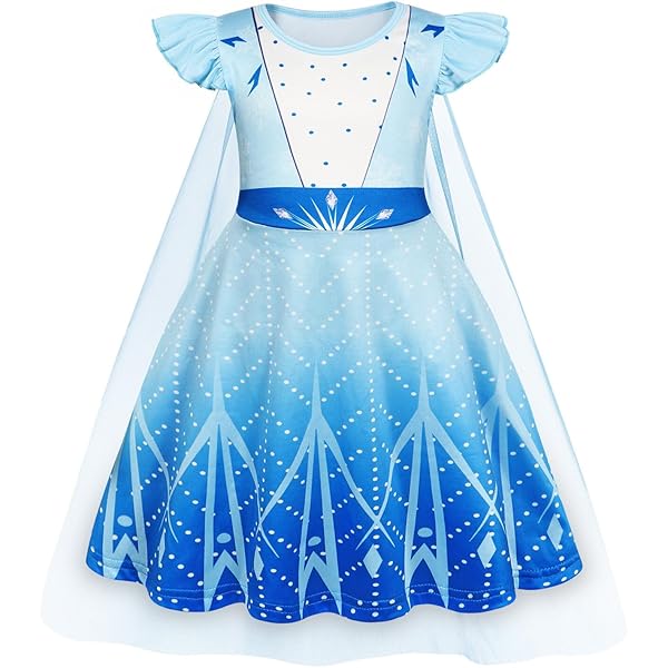 Frozen 2 Costume Frozen 2 Princess Anna & Elsa Dress Costume For Girls - Birthday  Party Tutu Outfit, Purple, New With Tags Disney Frozen Anna