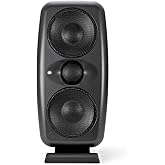 IK Multimedia iLoud MTM MKII (Single Speaker) Compact Studio Monitor with Built-in ARC Room Correction, 100W RMS high-Performance Desktop Speaker, Computer Speakers and pc Speakers use and DJs