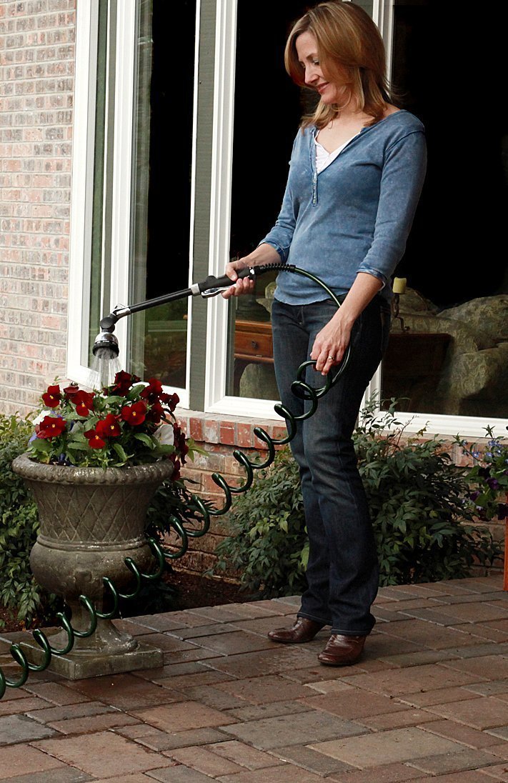 Water Right Professional Coil Garden Hose, Lead Free Drinking Water