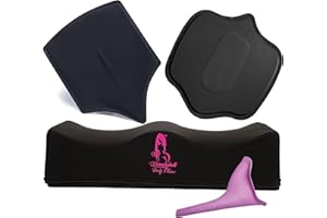 BOMBSHELL BOOTY PILLOW BBL Pillow After Surgery, Butt Cushion for Long Sitting with Lipo Foam Board, Soft Butt Pillow and Lipo Foams Post Surgery, Ab Board Post Surgery Liposuction