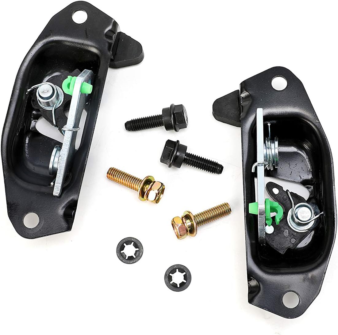 Tailgate Striker Bolt Latch Lever Kit Left & Right Latches