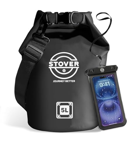 Aqua Case Waterproof Backpack 28L Yellow Dry Bag With Cell Phone