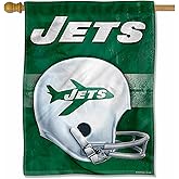WinCraft New York Jets Vintage Retro Helmet House Banner Flag