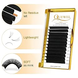 QUEWEL Volume Eyelash Extensions | 0.03-0.12mm