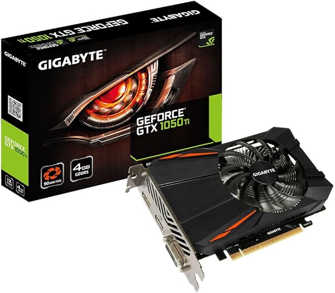 Gigabyte GeForce GTX 1050 Ti GV N105TD5 4GD 4GB Amazon de Computer 
