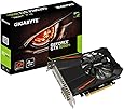Gigabyte GeForce GTX 1050 Ti GV-N105TD5-4GD 4GB Grafikkarte schwarz